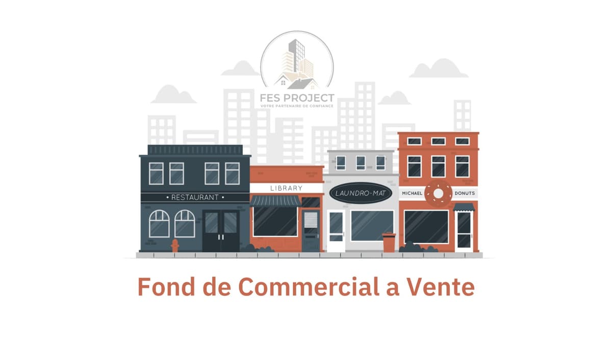 Magasin 360 m² - Fond de Commerce A VENDRE