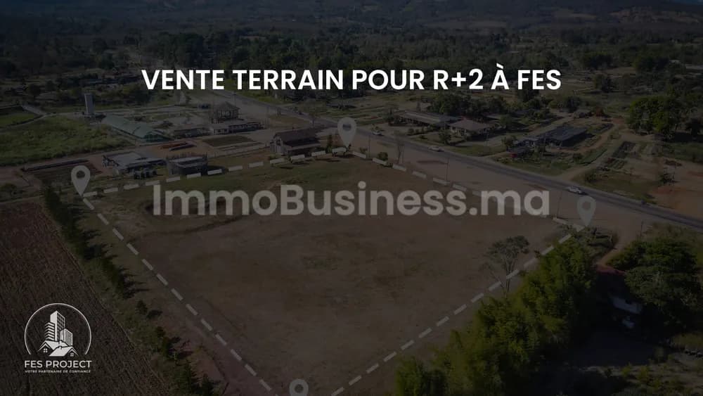 Terrain de 7 Hectares à Fès Ben Souda – Idéal pour Construction ou Lotissement R+2