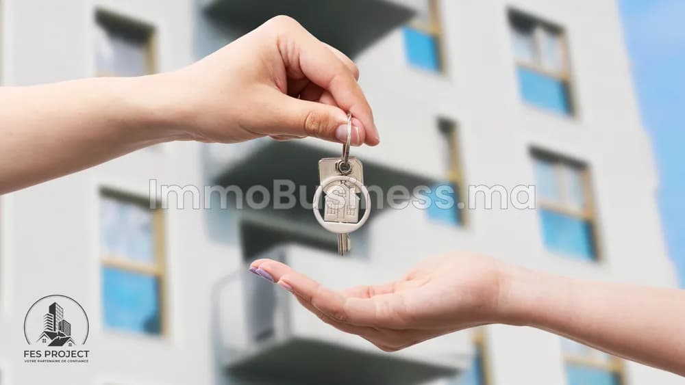 À Vendre – Appartement Neuf de 65m² à Bab Fès – Route Ain Chkef