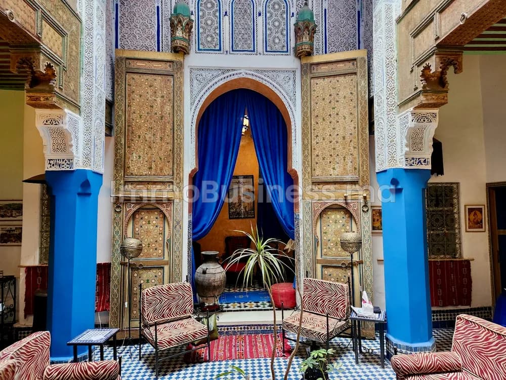 Riad de Charme à Fès – 4 Chambres – Niché près de Talaa Kbira