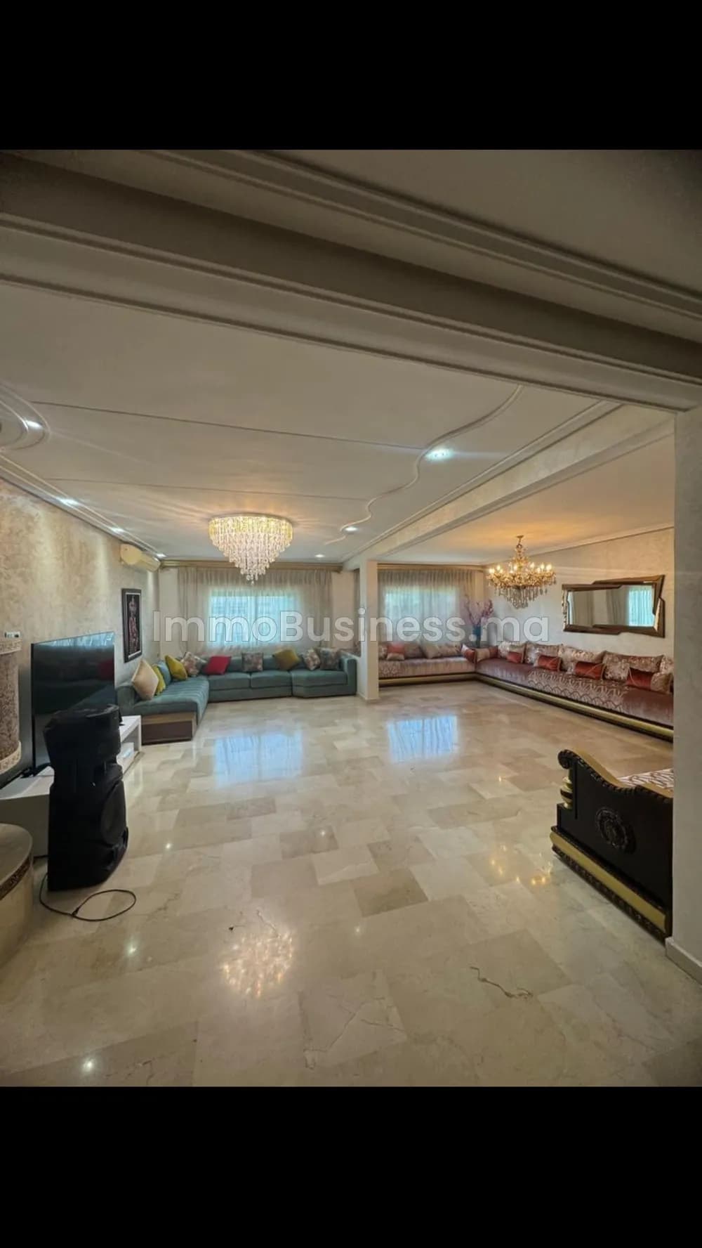 Appartement spacieux et lumineux de 195 m²