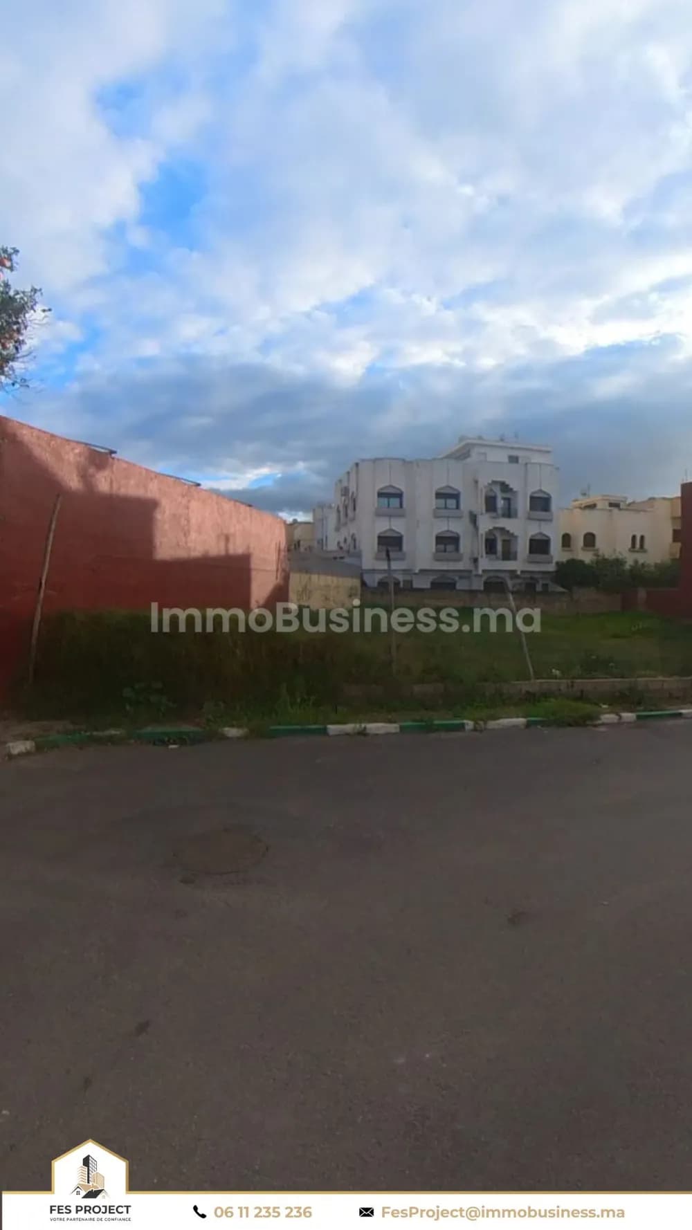Terrain à Vendre – Zone Villa dans un Quartier de Luxe 