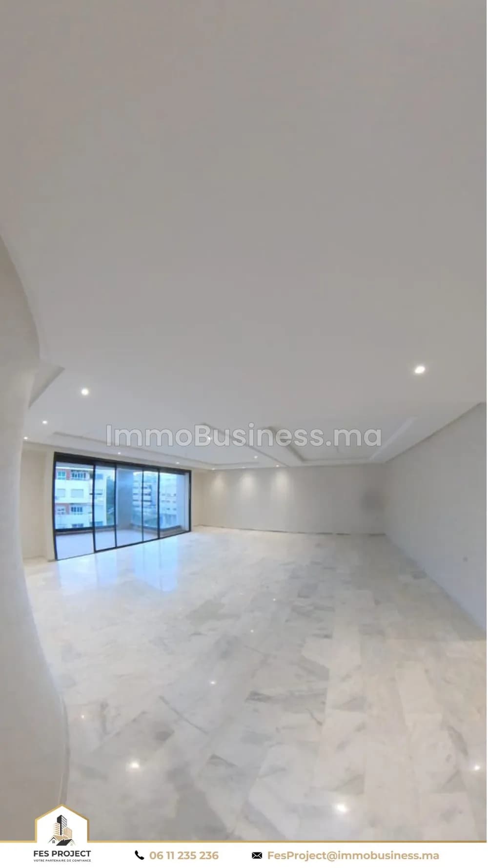 Appartement de Luxe à Vendre – Centre-Ville de Fès 