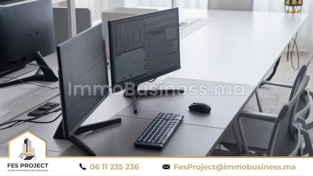 À vendre : Bureau aménagé de 69m²
