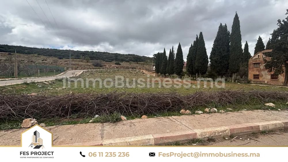 Zone villa – 200 m² – Immouzer 